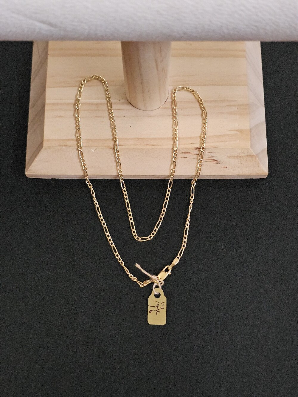 14k Gold Necklace 16 Inch